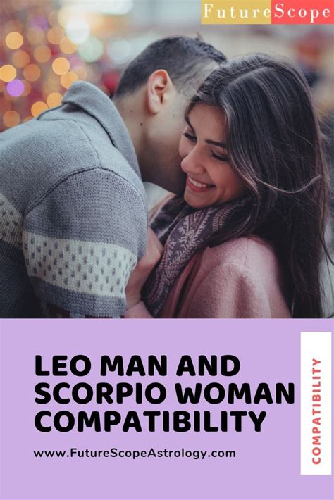 scorpio woman dating leo man